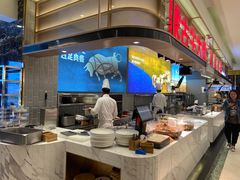 自助取餐区-西贝(满都海公园店)