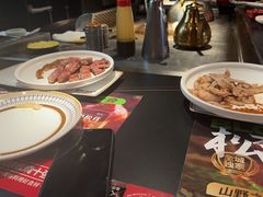澳洲谷饲原切西冷牛排-盛焰铁板烧(王府井店)