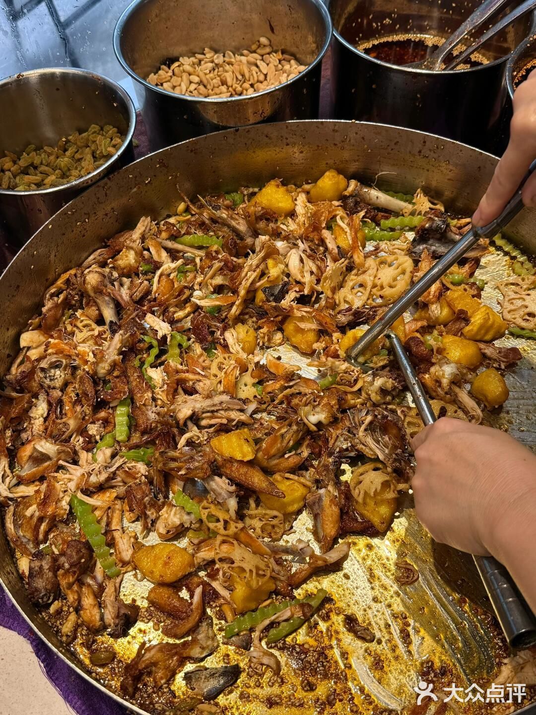 今天就想吃点辣的，抓抓鸡