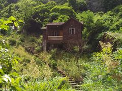 -夏霖九天银瀑风景区
