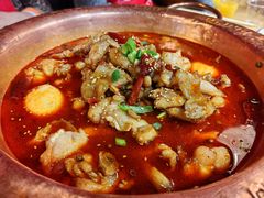 牛蛙鸡腿锅-隐酌火锅鸡(御河新城店)