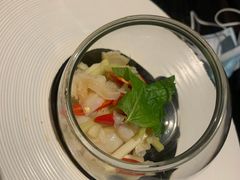 口蘑碧禄捞海蚌-魔厨私房菜(观音桥店)