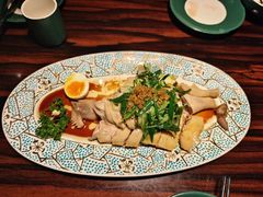 始创葱油淋鸡-粤·向群饭店(麓景路店)