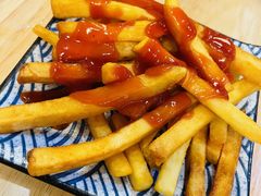 炸薯条-红小满休闲餐厅(十全街店)