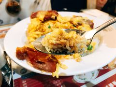 叉烧葱花滑蛋饭-深仔记正宗云吞面(尖沙咀店)