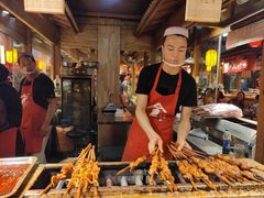 -沙州食驿·非遗小吃夜市