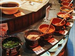 自助调料区-唇辣号重庆老火锅(亦庄店)