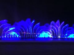 景点-东港音乐喷泉广场