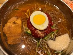 朝鲜荞麦冷面-花味·自助烤肉(南方时代店)