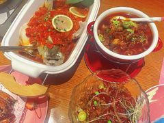 -甜阿姨·天台花园私房菜(万松园店)