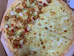 爆果肉苏丹王榴莲拼宫保鸡丁披萨-乐凯撒披萨(喜荟城店)
