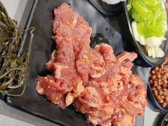 -啊美丽炭火烤肉(滑翔一店)