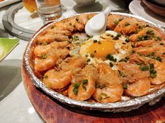 铁板蒜香虾-清心鸡沙田乳鸽店·非遗传承(粤垦路店)