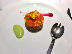 黑鱼籽木瓜牛肉塔塔-王品牛排(佛山南海万科广场店)