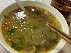 鸭血粉丝-鲁氏汤包王(长白街店)