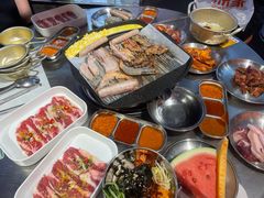 -阿亲家·韩式无限烤肉(花果园店)