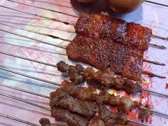 生烤鸡蛋-北三老太太烧烤(人生一串上榜店)