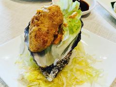 黄金焗生蚝-御宝轩(益丰·外滩源店)