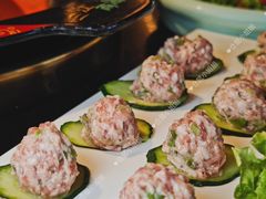贡菜丸子-三江两海老火锅(北京首店)