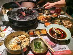 -草家酱蟹炭火烤肉店(珲春南路一店)