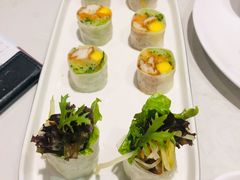 芒果鱼柳米纸卷-美奈小馆·越南料理(中航城君尚购物中心店)
