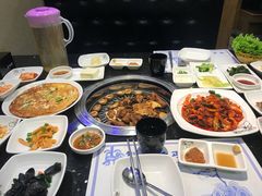 -青松馆韩国料理(香港中路佳世客店)