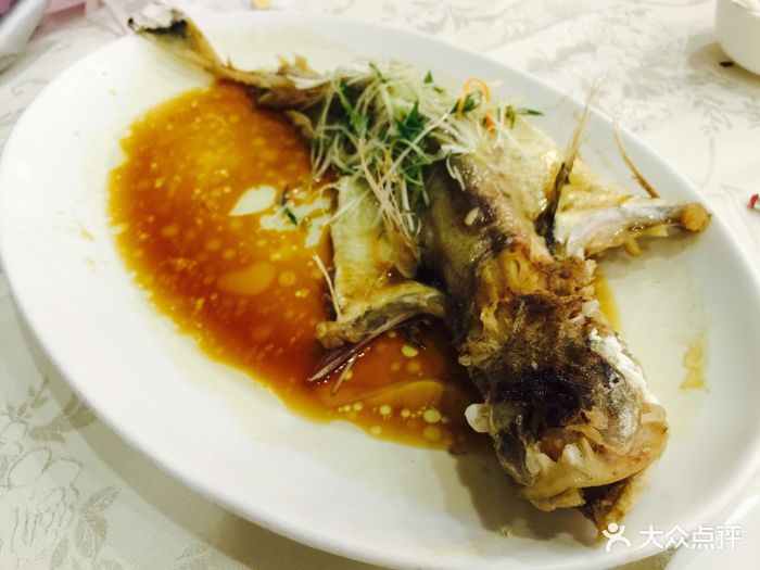 百乐门喜宴(五月花商业广场店)-蒸海鱼-菜-蒸海鱼图片-广州美食-大众