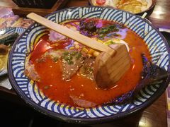 鲜熬豚骨地狱乌冬面-仙隐小鹿中華の日料(正弘城店)
