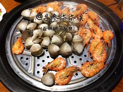 毛蛤-蓝珊瑚蒸汽海鲜餐厅(龙奥店)