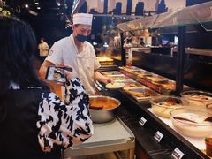 自助取餐区-韩盛炭火烤肉(万达广场店)
