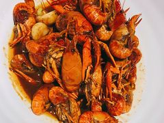 -龙巢盱眙龙虾·牛蛙·烧烤宵夜(八卦岭店)