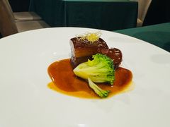 红烧肉煨鲍鱼-麟1929(外滩店)