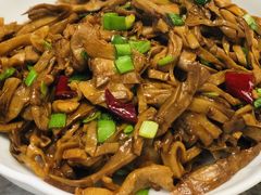 建瓯笋芽炒肉-四道菜·福建菜馆(新街口金鹰店)