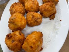 炸墨鱼球-揭阳钟记小食(福田新村店)