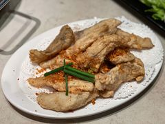椒盐九肚鱼-肥仔文澳门猪骨煲(南京西路店)