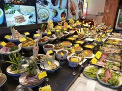 自助取餐区-鹊华居·地道鲁菜·海鲜·融合味(大明湖店)