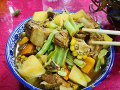 -北京龙庆四季香农家饭庄·灶台鱼·碳烤虹鳟鱼(龙庆峡店)