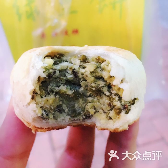 绿豆饼-图片-杭州美食-大众点评网