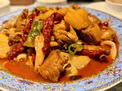 -巴扎美食·新疆菜·西域歌舞表演餐厅(新疆大厦店)