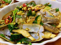腌指甲蚌-圆蛋酒料•生腌(开元路店)