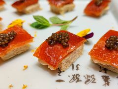 鱼子酱烤鸭-悦江(梅奔中心店)