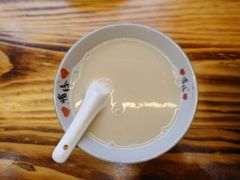 现磨豆浆-十里香粉馆(虹桥中路店)
