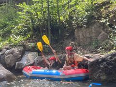 -将军关探险漂流