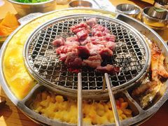 调味护心肉-姜虎东白丁烤肉(恒隆广场店)