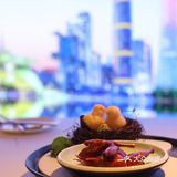 在北京,与“小蛮腰”共晚餐