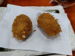蟹味奶香可乐饼-银子铁板烧料理自助餐(人民广场店)