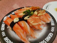 皇帝蟹柳寿司-元气寿司(环球港店)