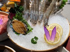 鱼虾双全河鲜拼盘-海底捞火锅(北京路店)