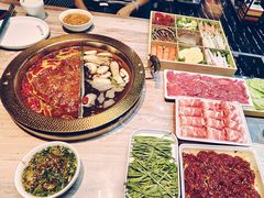 -清真·嘉福元自选火锅(力盟商业步行街店)