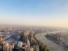 -上海环球金融中心云端足球盛典